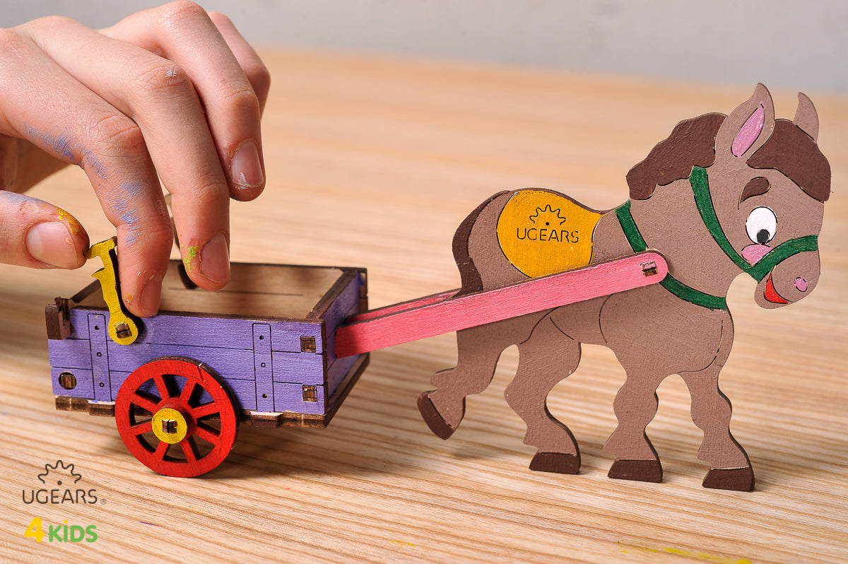 Donkey Cart