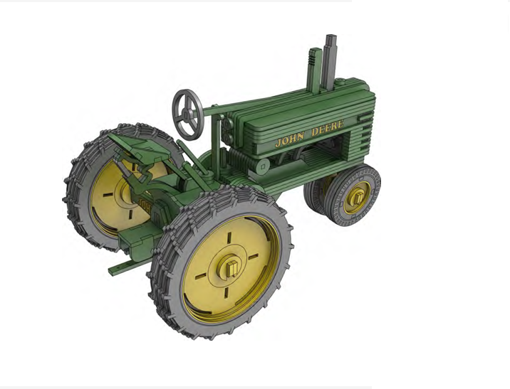 John Deere Tractor