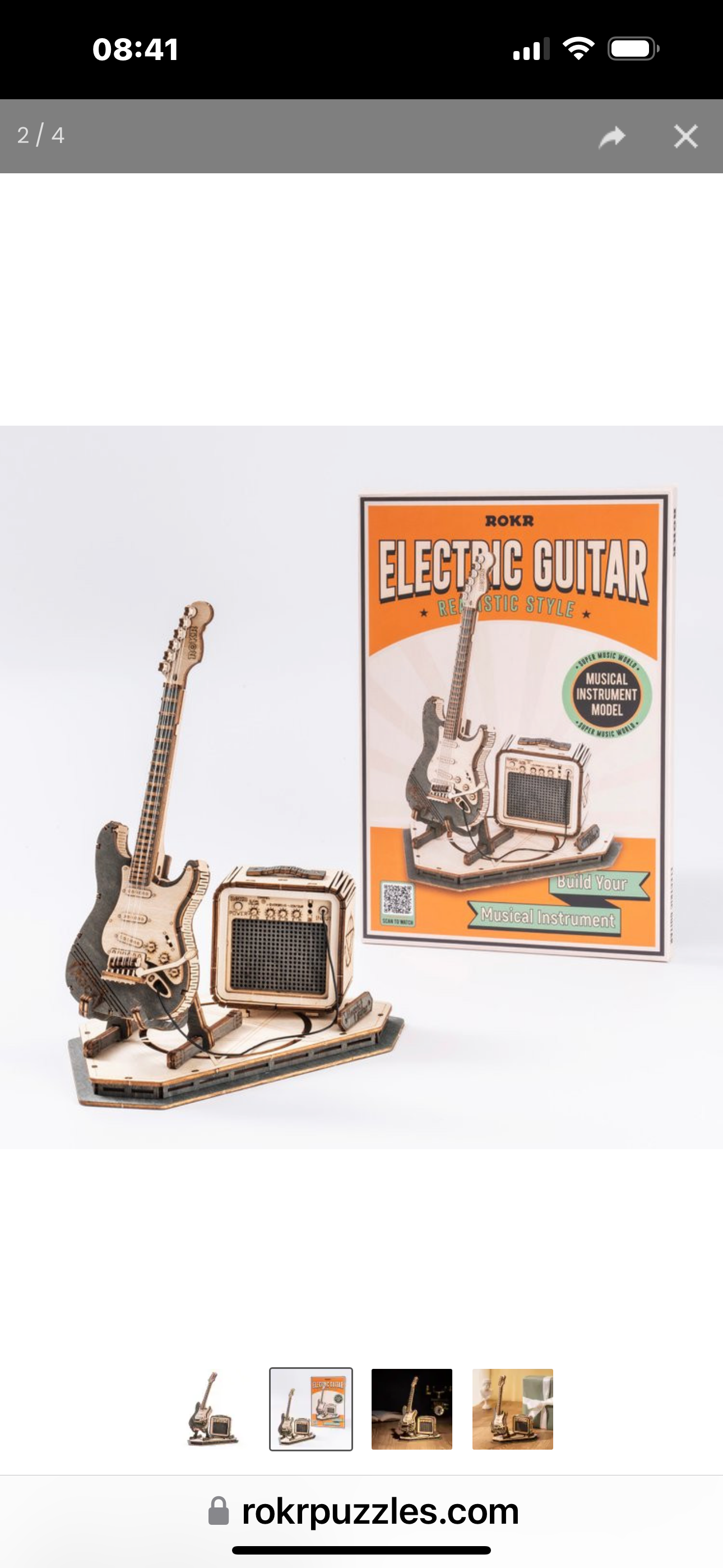 Electric Guitar, ROKR