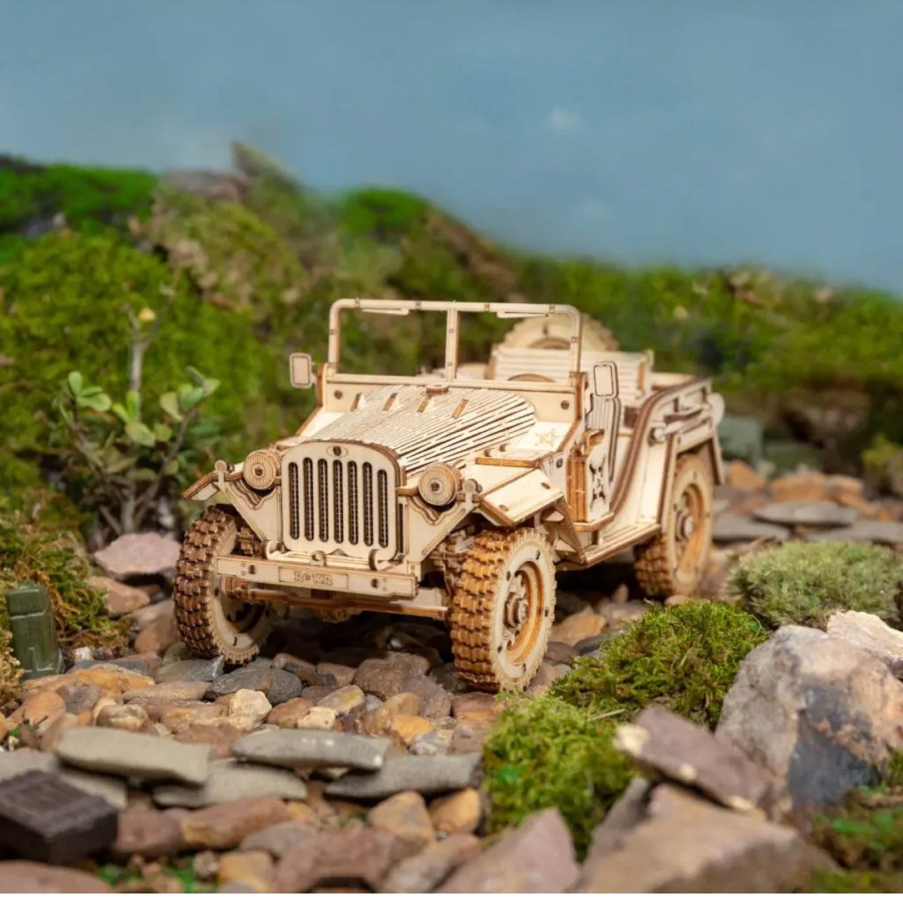 Jeep, 1940s Army Field Car