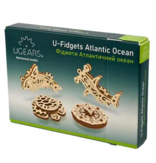 UGears Atlantic Ocean Fidgets