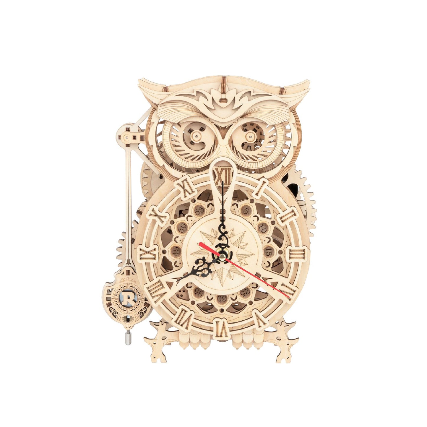 Owl Clock