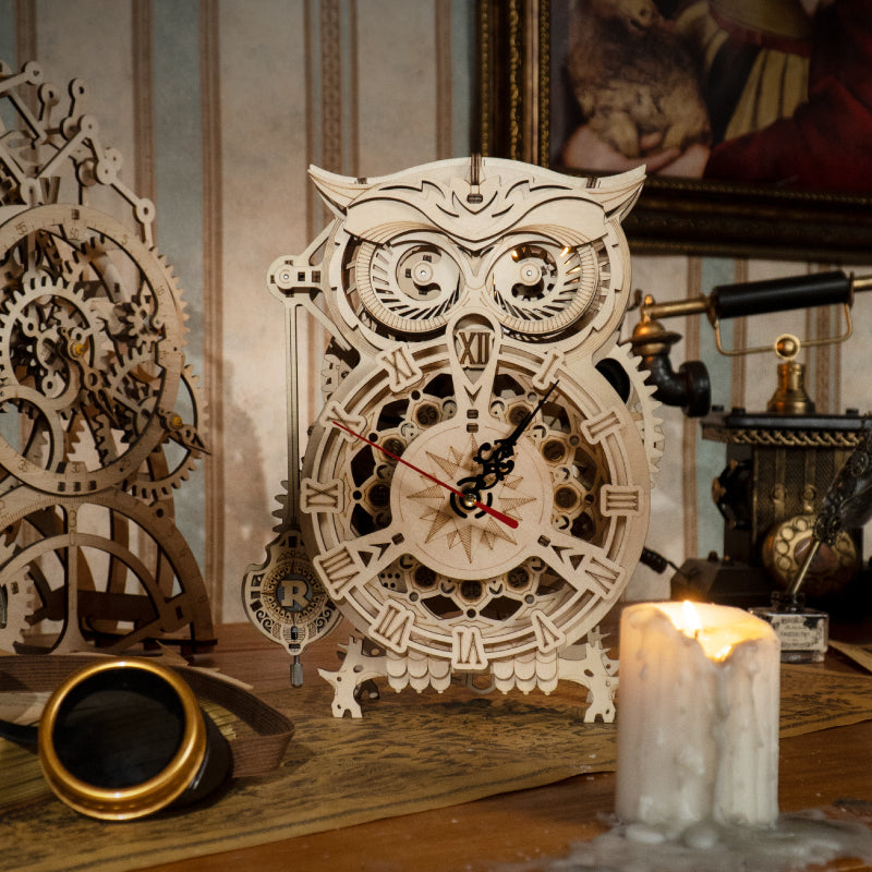 Owl Clock