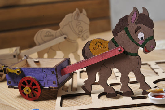 Donkey Cart