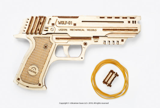 Wolf 01 Handgun UTG0032