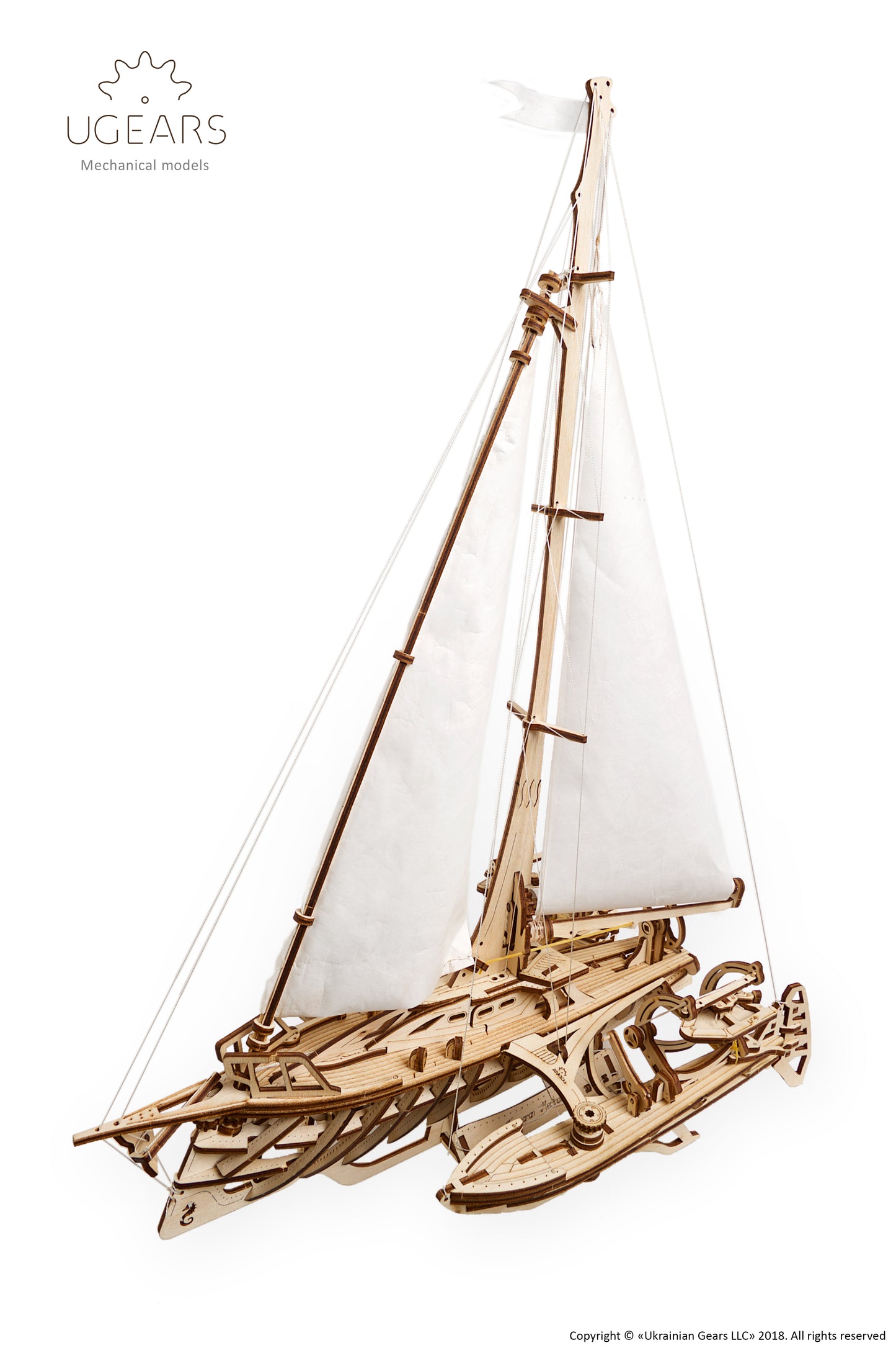 UGears Trimaran Merihobus