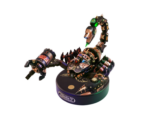 MI04 Emperor Scorpion ROKR ABS Puzzles Mechanical Age Gift