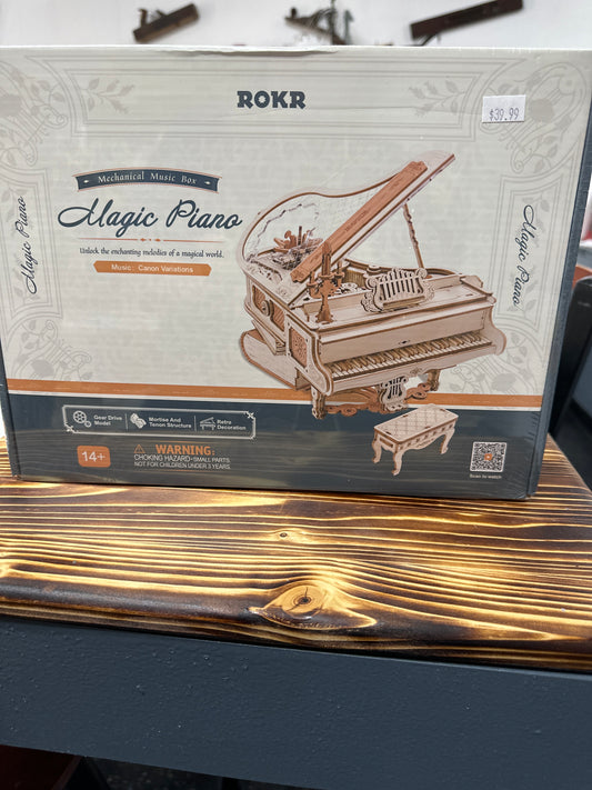 Magic Piano Music Box